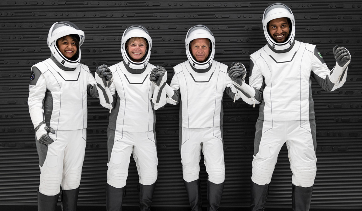 Saudi Astronauts